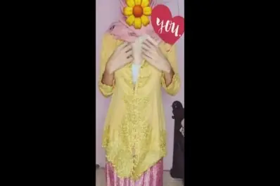 Live Ukhti Kebaya Hijab Pink Berani Menggoda Viral Streaming Terbaru