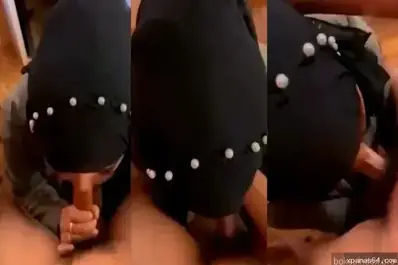 Skandal Jilbab Viral Dientot Sampe Jilbabnya Lepas