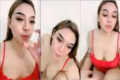 Tante Mega Omek Barbar Live Bling2 Sampe Memek Banjir